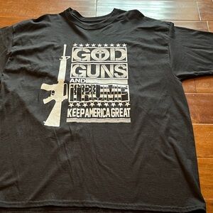 Hanes Charcoal Tagless T-Shirt